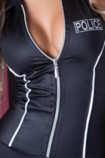 Fantasia erótica policial sexy internacional - Garota veneno - Imagem 3