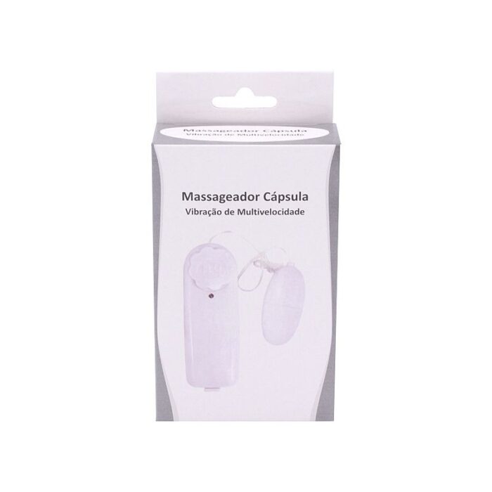 Bullet Estimulador Vibro Ó - Branco - Imagem 5