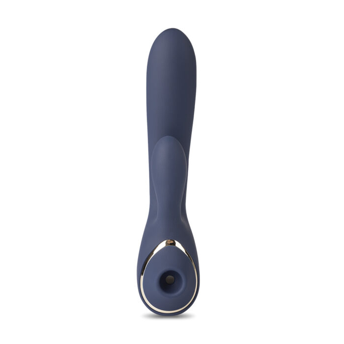 Vibrador e estimulador recarregável sensevibe mega rabbit - Imagem 5