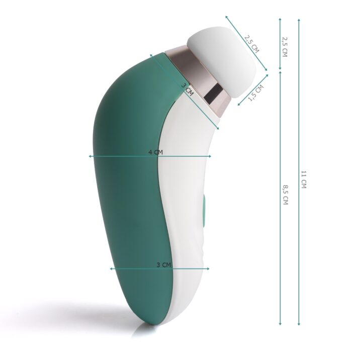 Estimulador de clitóris recarregável sensevibe fast - Imagem 2