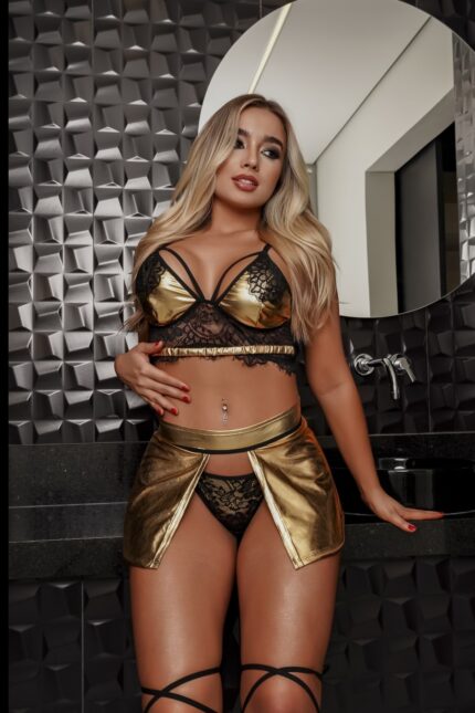 Conjunto rainha cleopatra