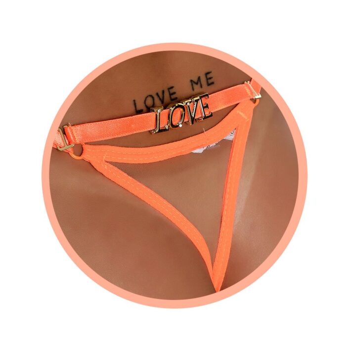 Calcinha Neon Personalizavel - Tallyta Lingerie - Imagem 8