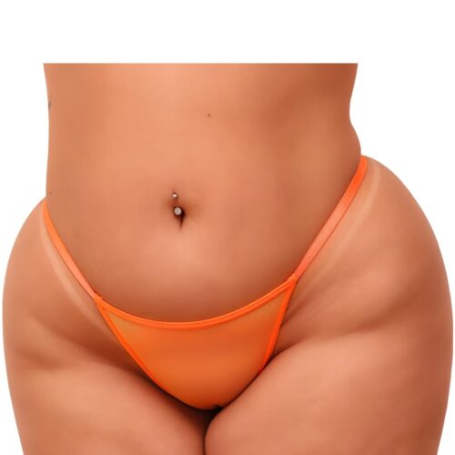 Calcinha Personalizável Neon Plus Tallyta - Laranja