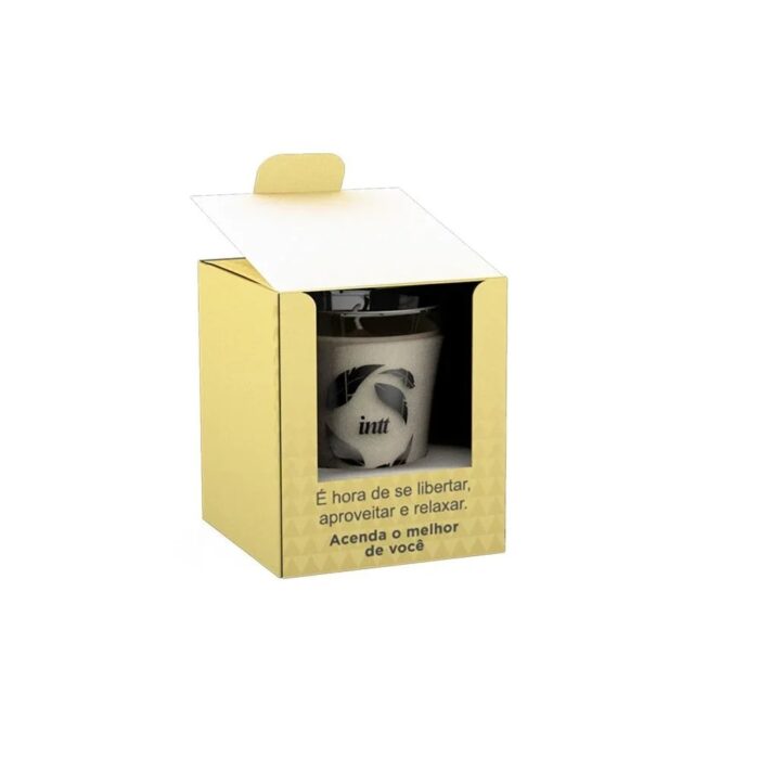 Vela para massagem allumer perfumada Jasmin 40g intt - Imagem 3