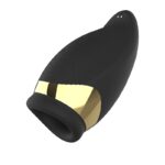 Masturbador no formato de concha com 9 modos de vibração, função aquecimento e carregamento via cabo usb - Atlanta - Imagem 9