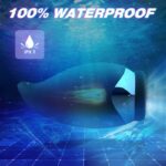 Masturbador no formato de concha com 9 modos de vibração, função aquecimento e carregamento via cabo usb - Atlanta - Imagem 13