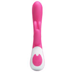 Vibrador com estimulador de clitóris coelho - Vincent - Imagem 2