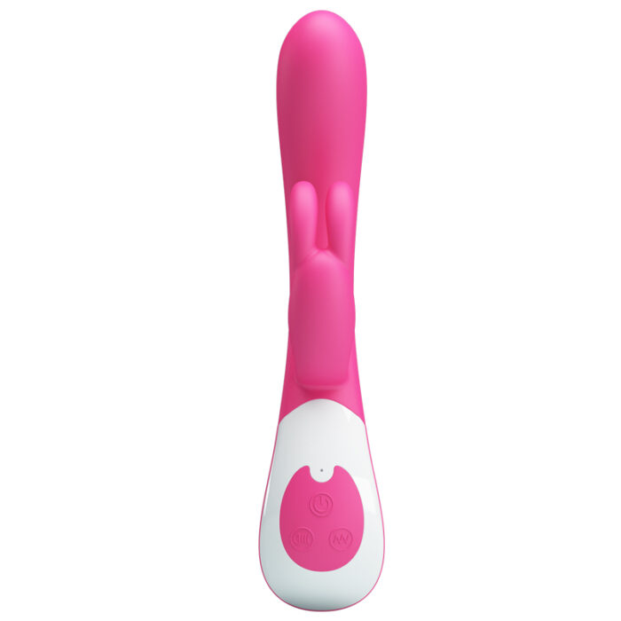 Vibrador com estimulador de clitóris coelho - Vincent - Imagem 2