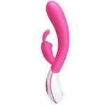 Vibrador com estimulador de clitóris coelho - Vincent - Imagem 5