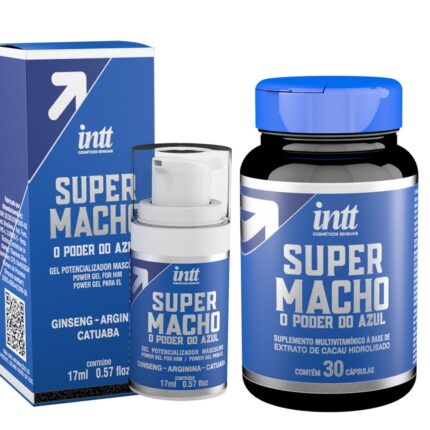 Kit máxima potência com super macho