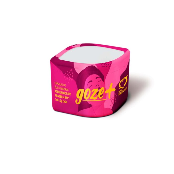Goze+ Bolinha acelerador de prazer 4 em 1 com 3 unidades - Imagem 3