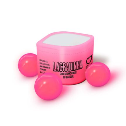 Lacradinha Bolinha adstringente feminino 3 unidades