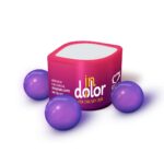 Indolor bolinha desensibilizante anal 3 unidades