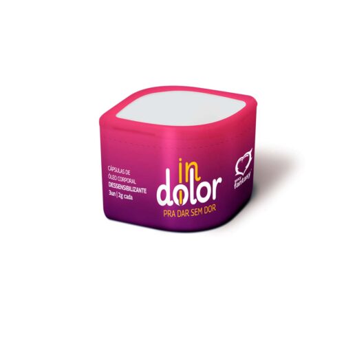 Alternative view of Indolor bolinha desensibilizante anal 3 unidades