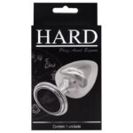 Plug M anal dourado signos em metal com pedra hard - Imagem 17