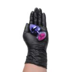 Plug anal M em metal linha signos hard - Lilás - Imagem 6