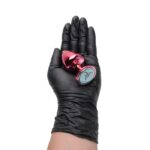 Plug anal Vermelho em metal linha signos hard – Tamanho M - Imagem 6