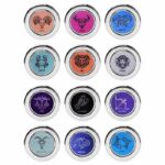 Plug M anal cromado signos em metal com pedra hard - Imagem 5