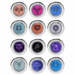 Plug anal de metal cromado tamanho G linha signos hard - Imagem 5