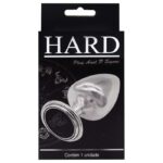 Plug Joia anal Pequeno dourado em metal com pedra - Hard signos - Imagem 7