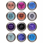 Plug Joia anal Pequeno dourado em metal com pedra - Hard signos - Imagem 2