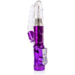 Jack rabbit - Vibrador de ponto g recarregável com rotação 360°, plug anal escalonado e 36 modos de vibração - Imagem 2