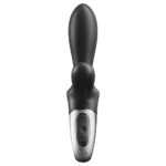 Vibrador Estimulador Anal em Silicone com 12 Modos de Vibração Função Aquecimento App Interativo - Satisfyer Heat Climax - Imagem 2