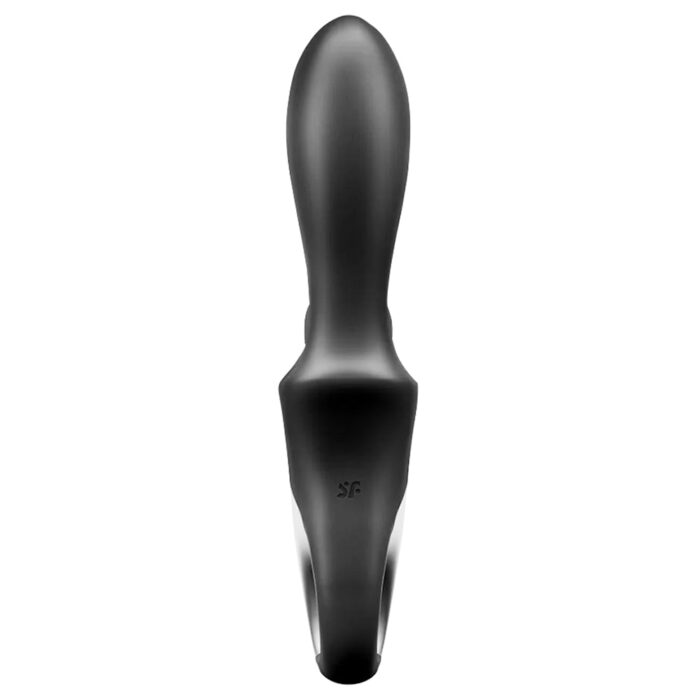Vibrador Estimulador Anal em Silicone com 12 Modos de Vibração Função Aquecimento App Interativo - Satisfyer Heat Climax - Imagem 5