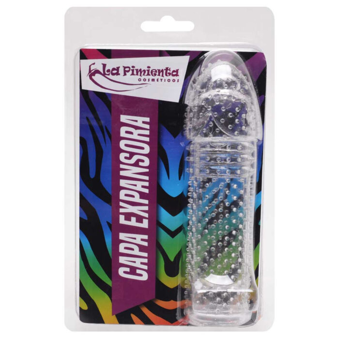 Capa Peniana Expansora Transparente – La Pimienta - Imagem 4