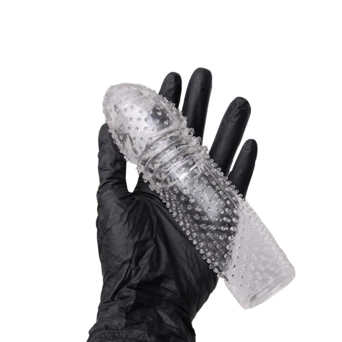 Capa Peniana Expansora Transparente – La Pimienta - Imagem 3