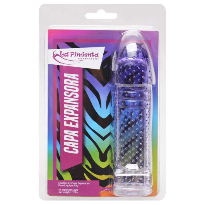 Capa Peniana Expansora Lilás – La Pimienta - Imagem 4