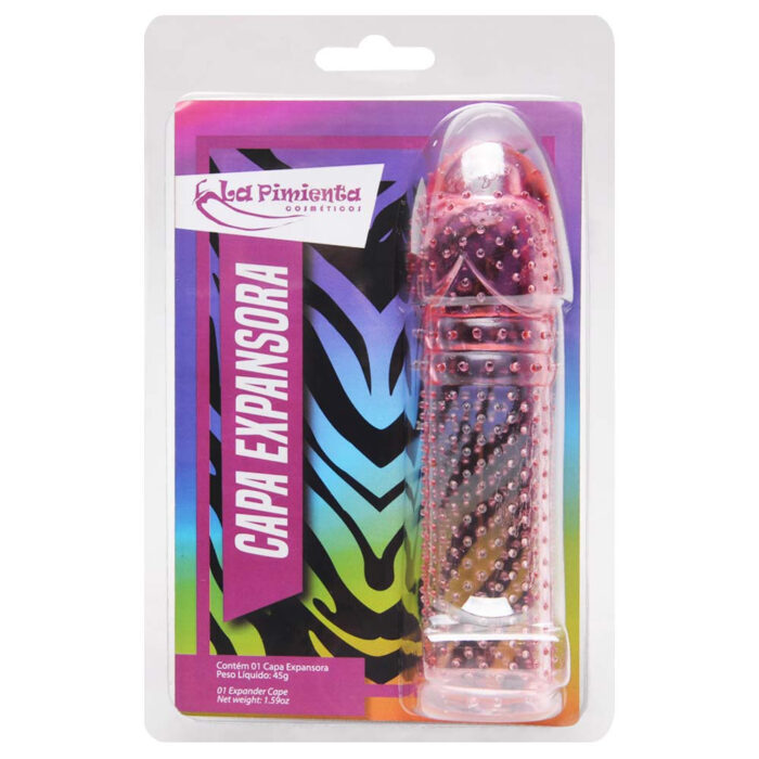Capa Peniana Expansora Vermelha - La Pimienta - Imagem 4