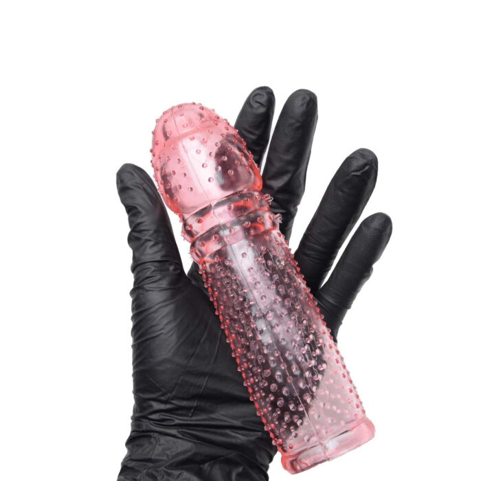 Capa Peniana Expansora Vermelha - La Pimienta - Imagem 3