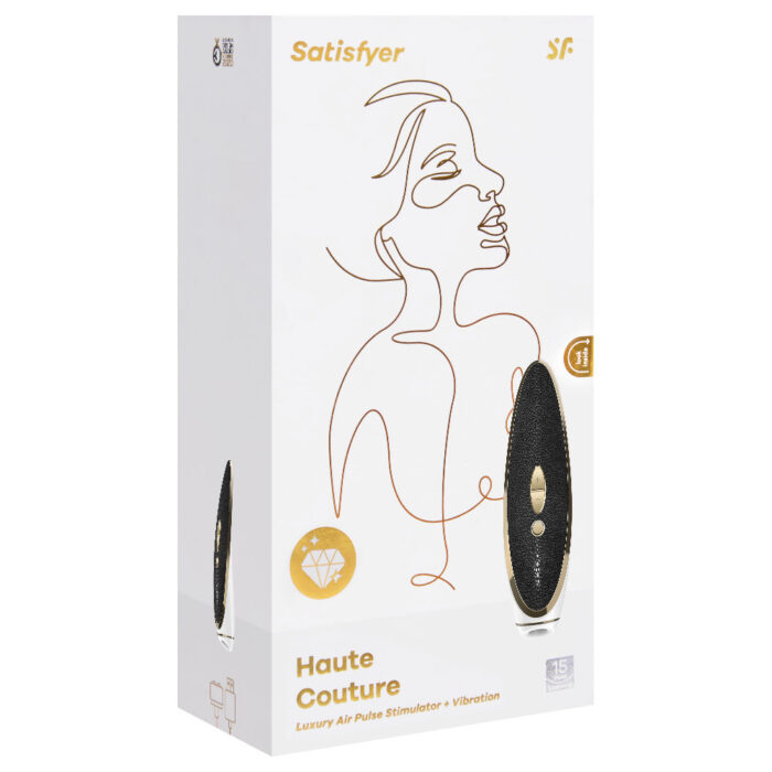 Vibrador e Sugador Clitoriano Satisfyer Luxury Haute Couture - Imagem 9