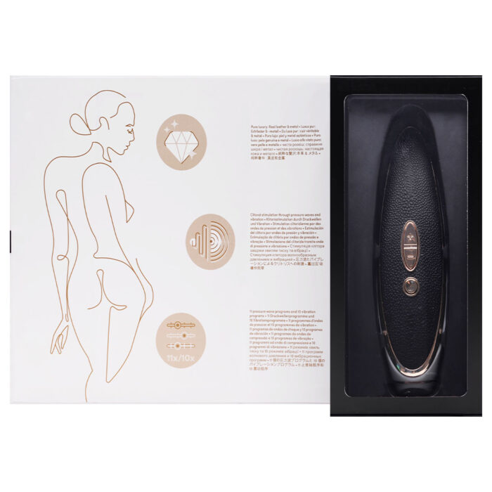 Vibrador e Sugador Clitoriano Satisfyer Luxury Haute Couture - Imagem 7