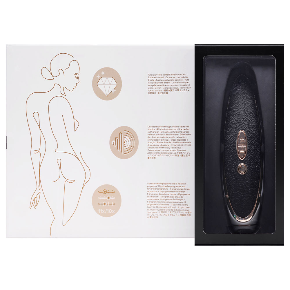 Vibrador e Sugador Clitoriano Satisfyer Luxury Haute Couture - Imagem 7