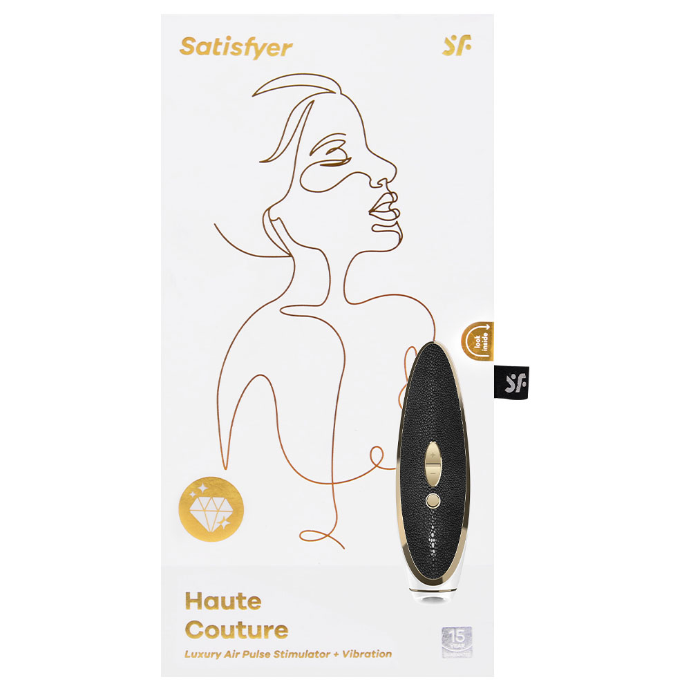 Vibrador e Sugador Clitoriano Satisfyer Luxury Haute Couture - Imagem 8