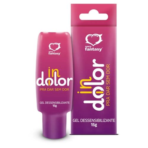 InDolor Gel Dessensibilizante 15g - Sexy Fantasy