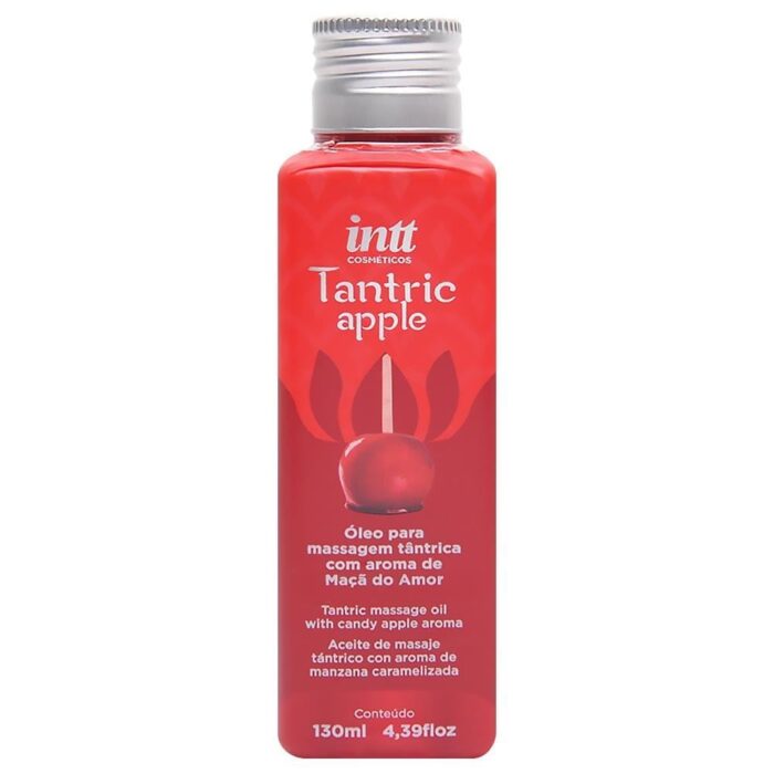 Tantric Apple - Óleo para massagem tântrica 130ml intt - Imagem 2