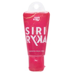 Siri Ryca Gel Comestível Esquenta, Gela e Vibra 18g Pepper Blend