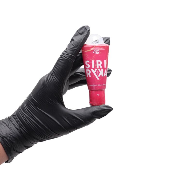 Siri Ryca Gel Comestível Esquenta, Gela e Vibra 18g Pepper Blend - Imagem 2