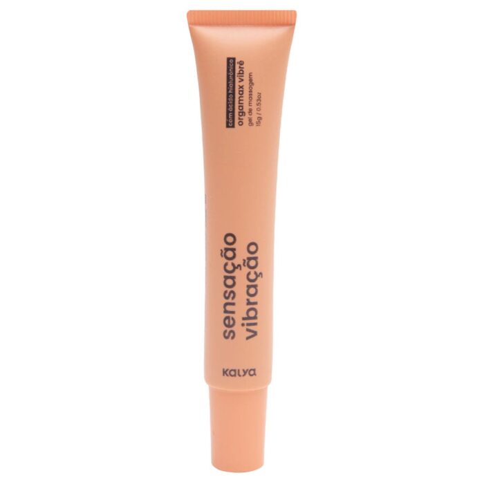 Orgamax Vibrê Sensação Vibração com Ácido Hialurônico 15g Kalya - Imagem 2