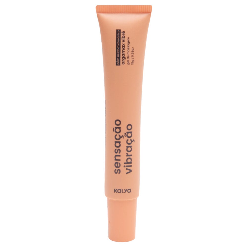 Orgamax Vibrê Sensação Vibração com Ácido Hialurônico 15g Kalya - Imagem 2