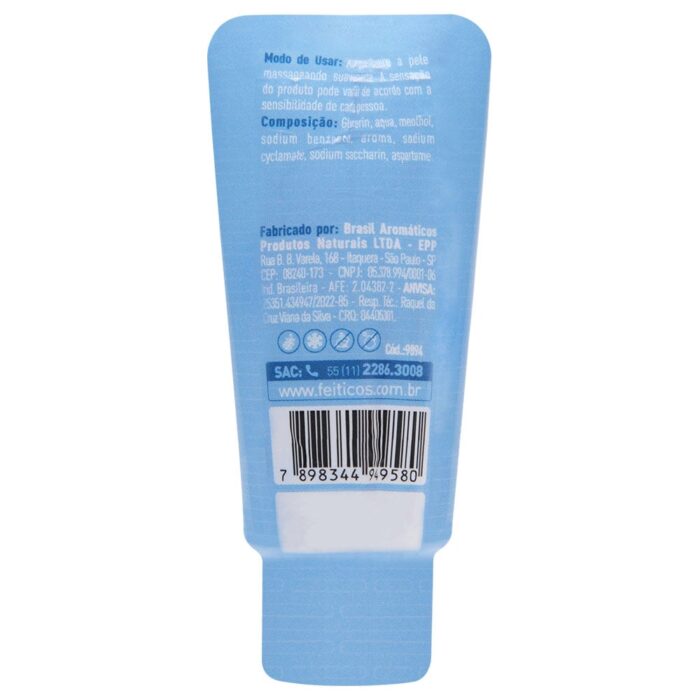 Me Lambe Ice Gel Excitante Beijável 15g Linha 10 de 10 Feitiços Aromáticos - Imagem 3