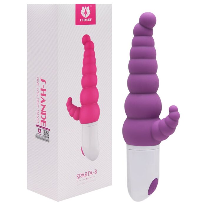 Sparta 8 Vibrador de Ponto G e Clitóris com 9 de vibrações - Imagem 3