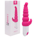 Sparta 8 Vibrador de Ponto G e Clitóris com 9 de vibrações - Imagem 2