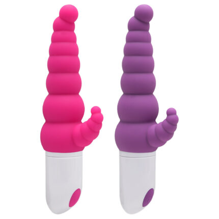 Sparta 8 Vibrador de Ponto G e Clitóris com 9 de vibrações