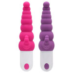 Sparta 8 Vibrador de Ponto G e Clitóris com 9 de vibrações - Imagem 4