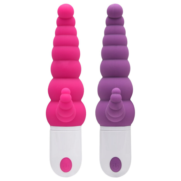 Sparta 8 Vibrador de Ponto G e Clitóris com 9 de vibrações - Imagem 4