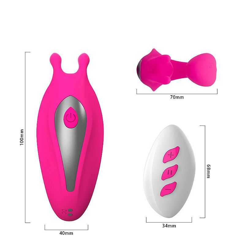 Vibrador de casal com controle remoto mody 12 vibrações - Imagem 8
